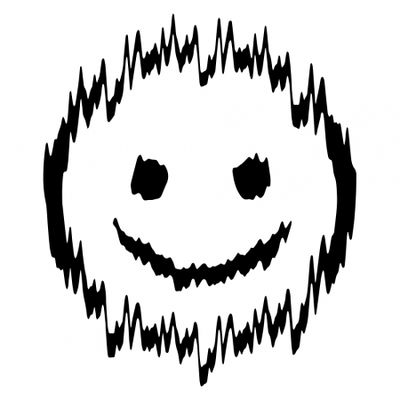 SHAKY 14.5x17cm, sort