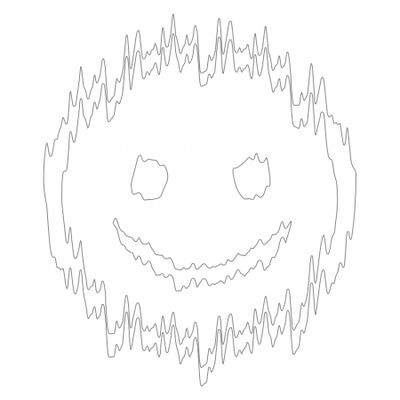 SHAKY 14.5x17cm, hvid