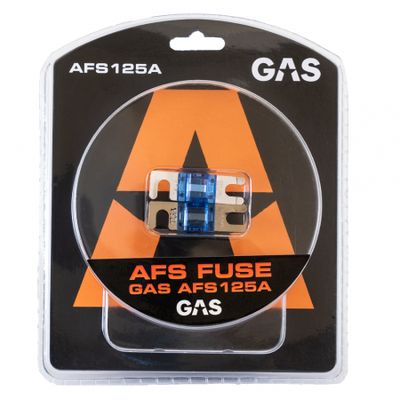 GAS 2-pak AFS-sikring, 125A