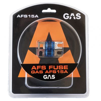 GAS 2-pak AFS-sikring, 15A