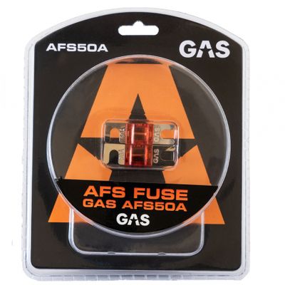 GAS 2-pak AFS-sikring, 50A
