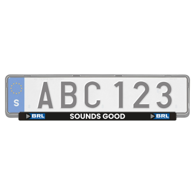 BRL nummerpladeholderliste, Sounds Good