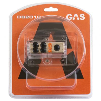 GAS Distributionsblok 1x20mm² til 4x10mm²
