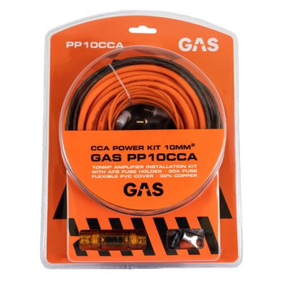 GAS PP10CCA, 10mm² 30/70 CCA-kabelkit