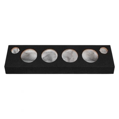 GAS PRO, tom raggarplanke, SPL-boks 4x6.5tom med diskant hul