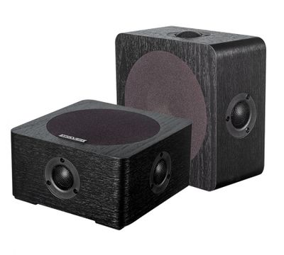 Dynavoice Magic Around-5 EX v3 Surroundhögtalare Svart ask, par