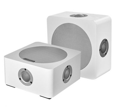 Dynavoice Magic Around-5 EX v3 Surroundhögtalare Vit ek, par