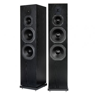 Dynavoice Classic CL-28 golvhögtalare, svart