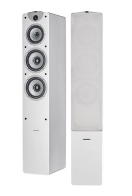 Dynavoice Magic F-7 EX v3 Golvhögtalare Vit ek, par