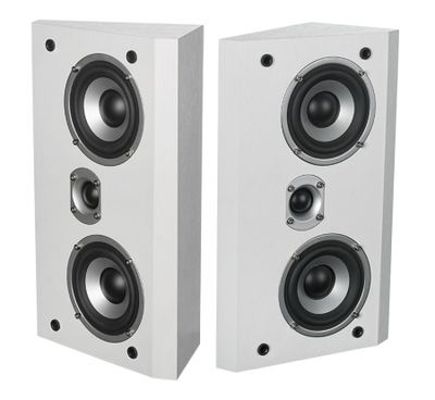 Dynavoice Magic FX-4 EX v3 Vägghögtalare Vit ek, par