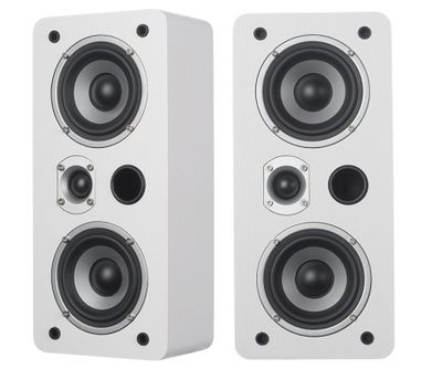 Dynavoice Magic LCR-4 EX v3 Vägghögtalare Vit ek, par