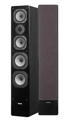 Dynavoice Challenger M-65 EX v4 golvhögtalare, Svart par