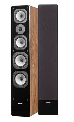 Dynavoice Challenger M-65 EX v4 gulvhøjttalere, par i eg