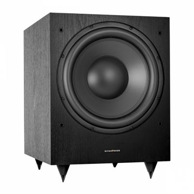 Dynavoice Magic MW12 subwoofer, svart