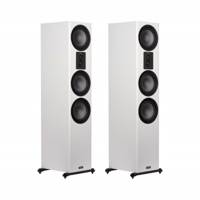 Magnat Signature 607 gulvhøjttalere, mat hvidt par