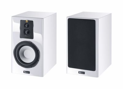 Magnat Signature 703 stativhögtalare, vitt par