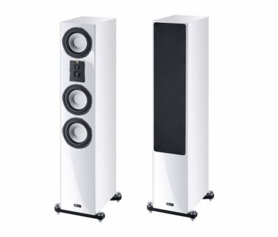 Magnat Signature 707 golvhögtalare, vitt par