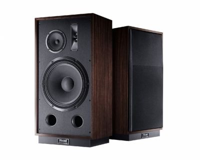 Magnat Transpuls 1500 golvhögtalare i retrodesign