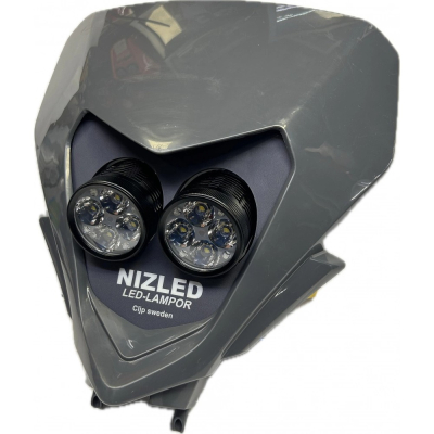 Sherco -2023/2024- Lampkåpa med 1, 2 eller 3st R40DRL