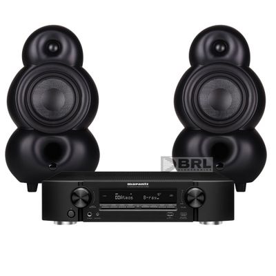 Stereopaket med Podspeakers MiniPod MK4 & MARANTZ PM6006