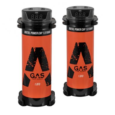 2-pak GAS CC1FD Strømkondensator 1.0F Standard