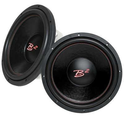 2-pack B2 AUDIO RIOT D4 12tum