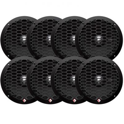 8-pack Rockford fosgate PPS4-6 Punch Pro 6.5tommer