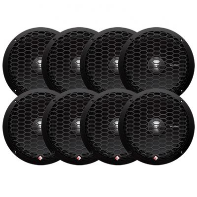 8-pack Rockford fosgate PPS4-8 Punch Pro 8 tommer