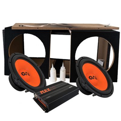 Baskasse 2x12