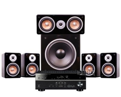 Yamaha RX-V479 & System One högtalarsystem