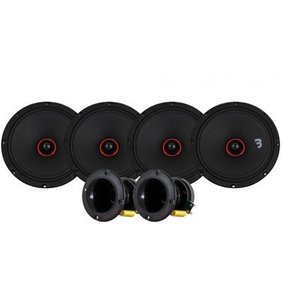 Bass Habit SPL Elite SE200M & SP35H SPL-pakke, medium