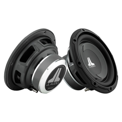 2-pak JL Audio 8W1v3-4, 8 tommers basenhed