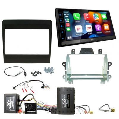 JVC Stereopaket till Porsche 911 2011-2016 m/ Bose/Burmester