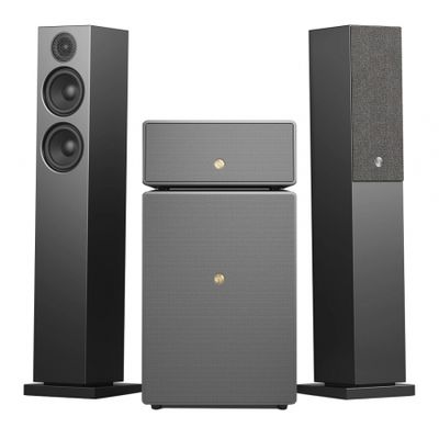 Audio Pro A38 & Drumfire II, tungt multiroompaket