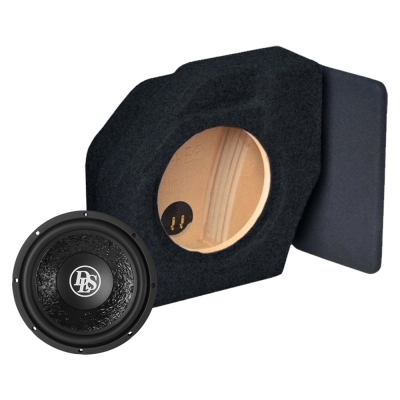 Basboks med DLS PE10.D2 til Audi A4 Avant 2008-2015