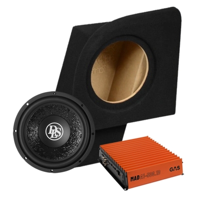 Baspakke med DLS PE10.D2 til Audi A4 Avant B6 00-06