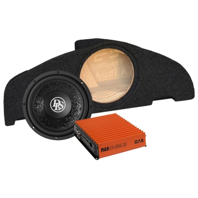 Baspakke med DLS PE10.D2 til Audi A7 2010-2018