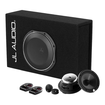 JL Audio ACP110LG-TW1 komplet sæt med C3-650 kitsystem