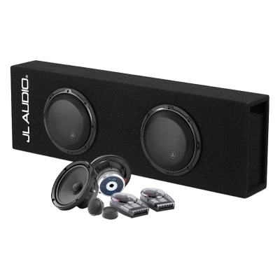 JL Audio ACP208LG-W3v3 komplet sæt med C6-650 kitsystem