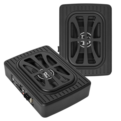 2-pak DLS ACW68i, kompakt undersædebass