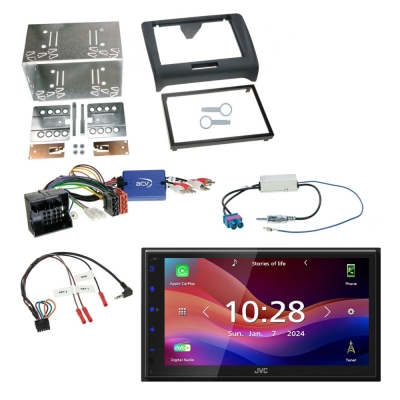 JVC KW-M695DBW bilstereopakke til Audi TT 2006-2014