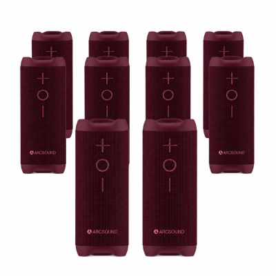 Arcsound EDGE Ruby Red - Storpakke 10 stk