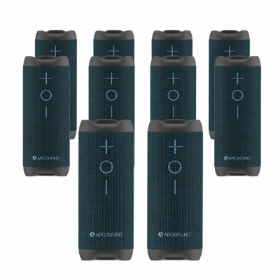 Arcsound EDGE Sapphire Blue - Storpak 10 stk.