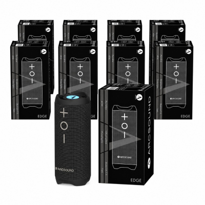 Arcsound EDGE i sort - Storpakning 10 stk