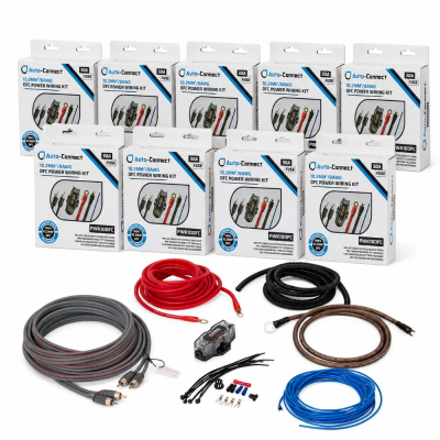 Auto-Connect OFC kabelkit, 10.2mm² - Storpakke 10 stk.