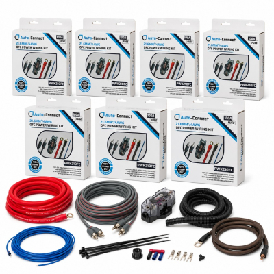 Auto-Connect OFC kabelkit, 21,6 mm² - Storpakke 8 stk.