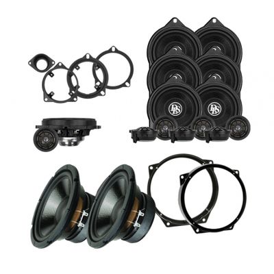 Højttalerpakke til BMW i4 m/ Harman/Kardon-lyd