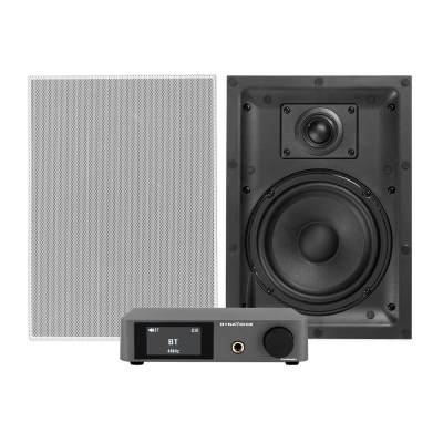 DLS IW 2.4 & Dynavoice CA802BT, indbygningspakke