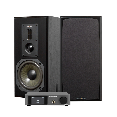Dynavoice CA802BT & Definition DM-6 Svarta, stereopaket