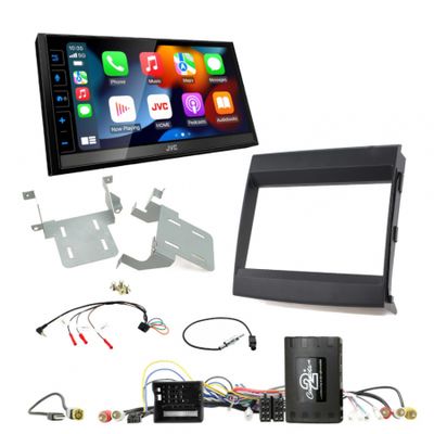 JVC Stereopaket till Porsche Cayenne 2012-2016 m/ Standard-ljud